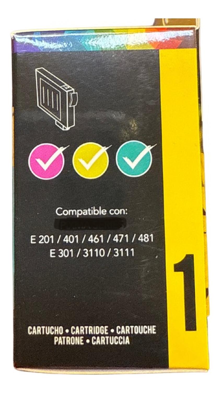Cartuchos De Tintas Alternativo Canon PG-44xl/CL-54xl Pack Negro/tricolor Genérico