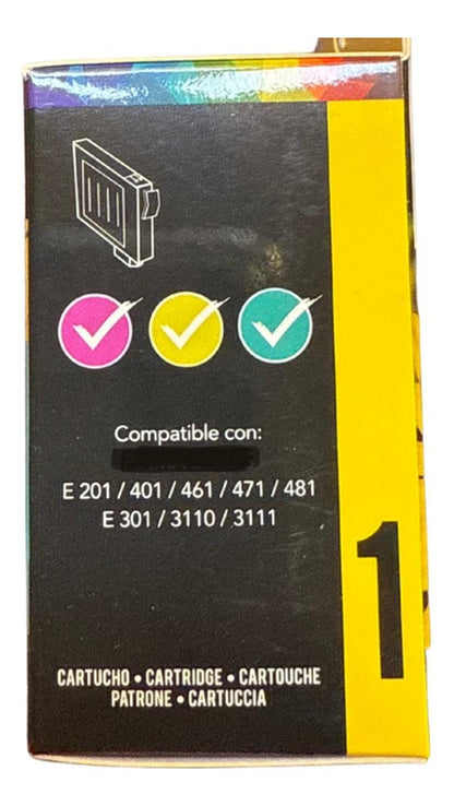Cartuchos De Tintas Alternativo Canon PG-44xl/CL-54xl Pack Negro/tricolor Genérico