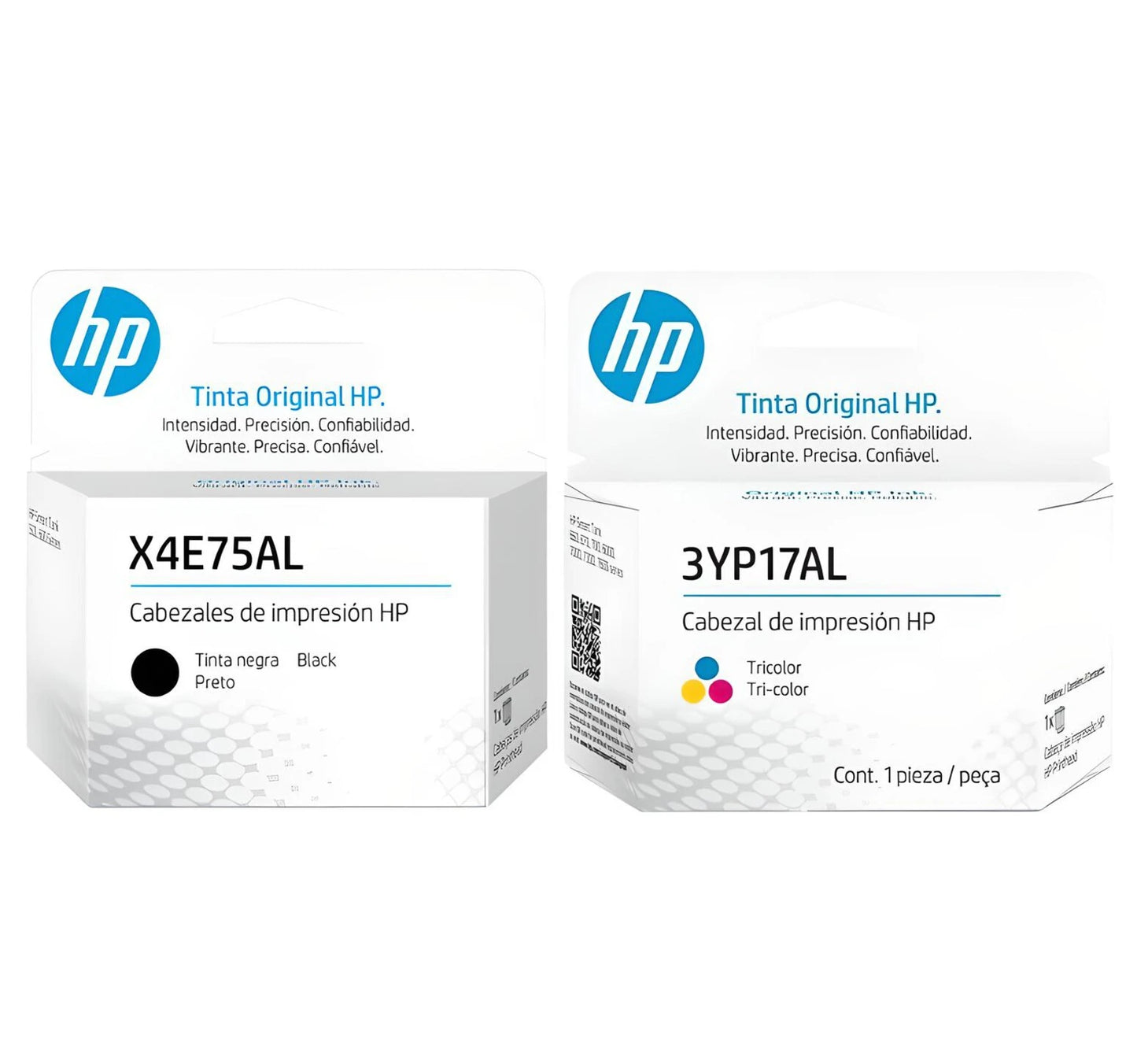 Pack Cabezales Impresión HP 3YP17A/X4E75A Original