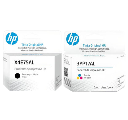 Pack Cabezales Impresión HP 3YP17A/X4E75A Original