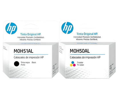 Pack Cabezales de Impresión HP M0H50A/M0H51A Original