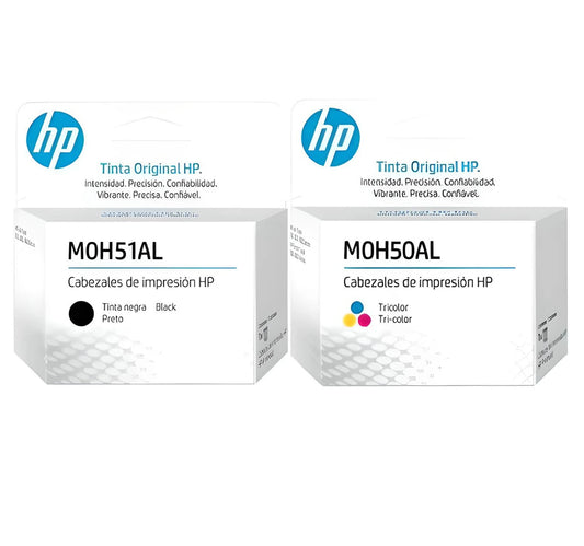 Pack Cabezales Impresión HP M0H50A/M0H51A Original
