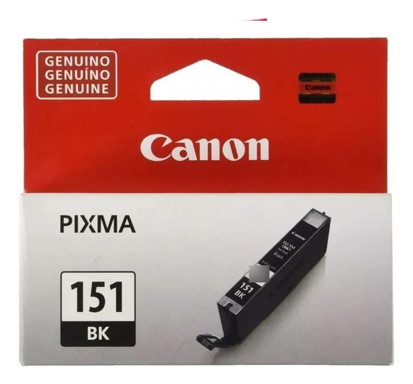 Canon CLI-151 - Cartucho de Tinta Negro Original Canon