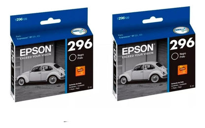 Cartuchos de Tinta Epson 296 Negro Pack Original Epson