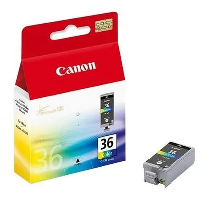 Cartucho de Tinta Canon CL-36 Tricolor Original Canon