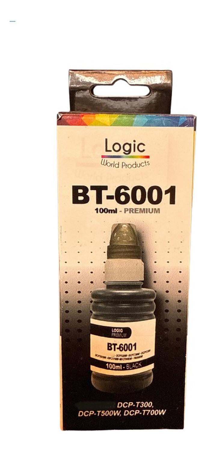 Pack Tintas Alternativo Brother Bt6001/5001 T300/t310/t500w N/m/c/y Genérico