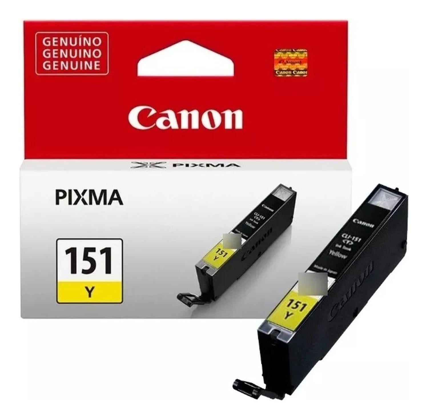 Canon CLI-151 - Cartucho de Tinta Amarillo Original Canon