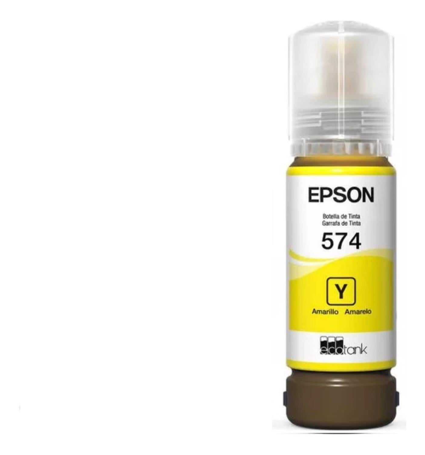 Botella Epson 574 Yellow Original Epson