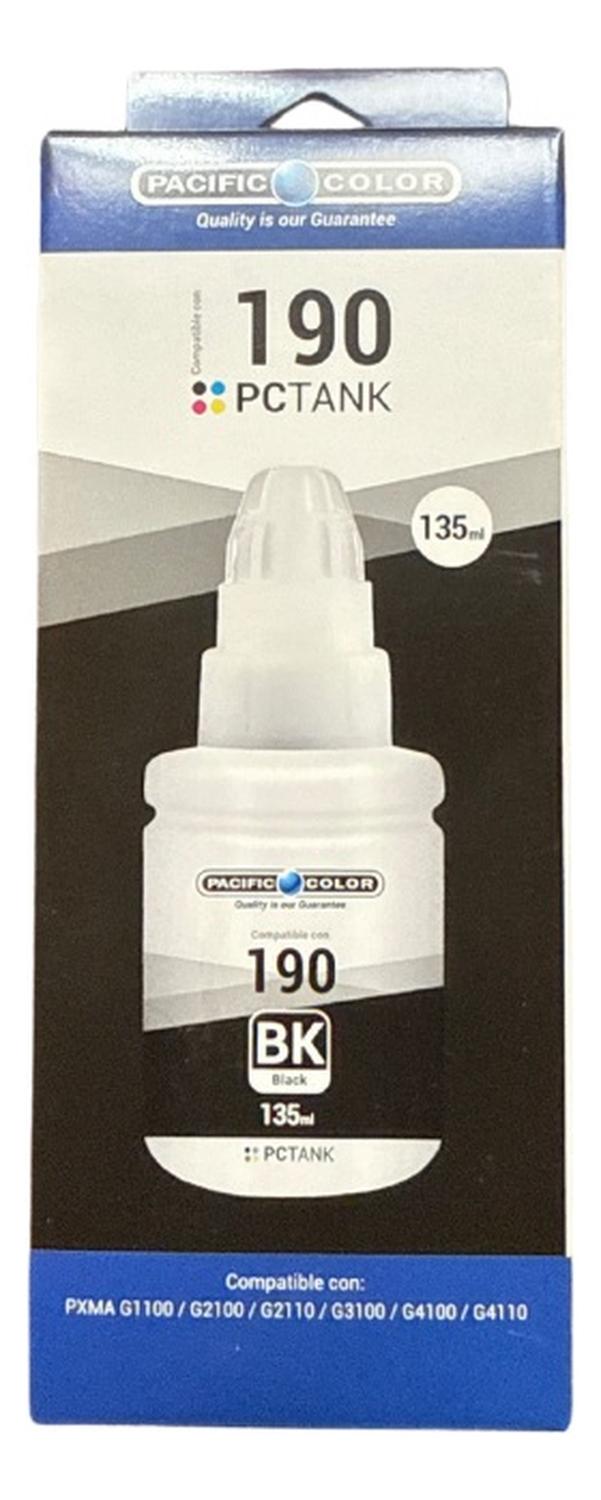Botellas de Tintas Alternativo Canon Gi-190 Pack Genérico