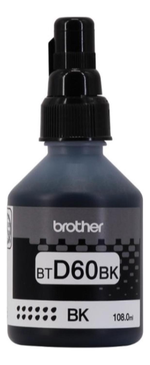 Botella de Tinta Brother Btd60 Negro Original Brother