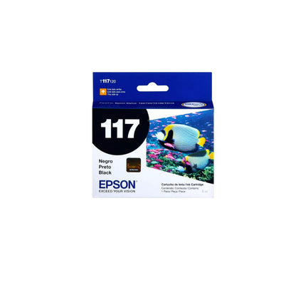 Cartucho Epson 117 Negro Original
