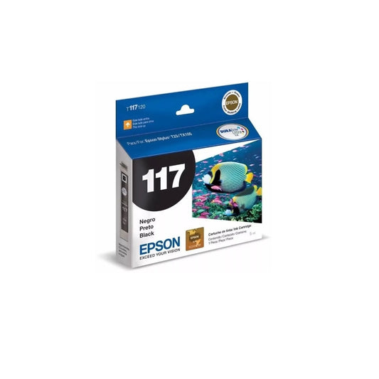 Cartucho Epson 117 Negro Original