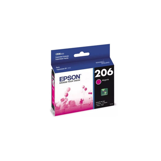 Cartucho Epson 206 Magenta Original