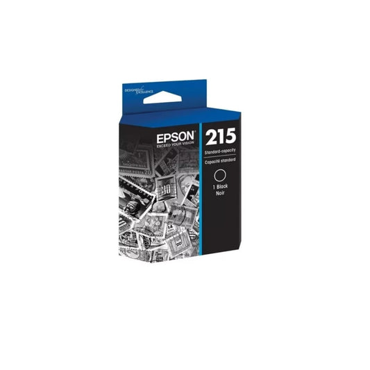 Cartucho Epson 215 Negro Original