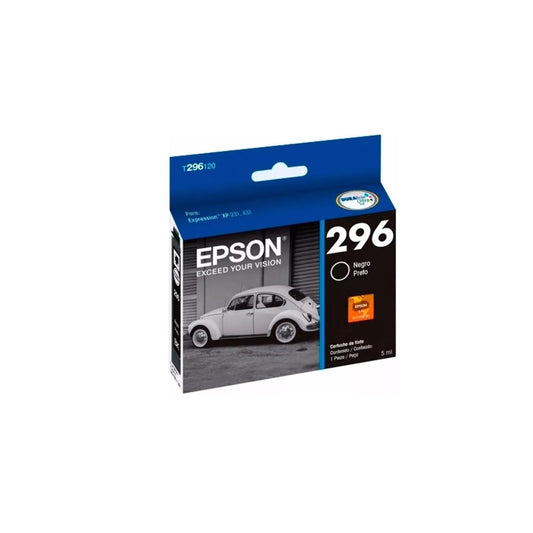 Cartucho Epson 296 Negro