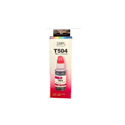 Pack X2 Tintas Compatibles para T504 Modelos L-4150 L-4160-GENERICO-tintas-para-impresora-en-santiago