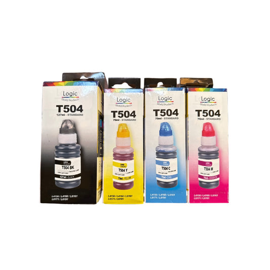 Pack Tintas Compatible para T504 L4150/4160/6161/4260-GENERICO-tintas-para-impresora-en-santiago