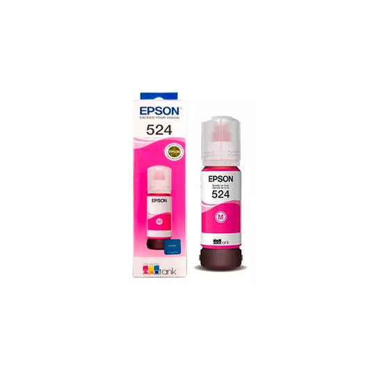 Botella Epson 524 Magenta Original