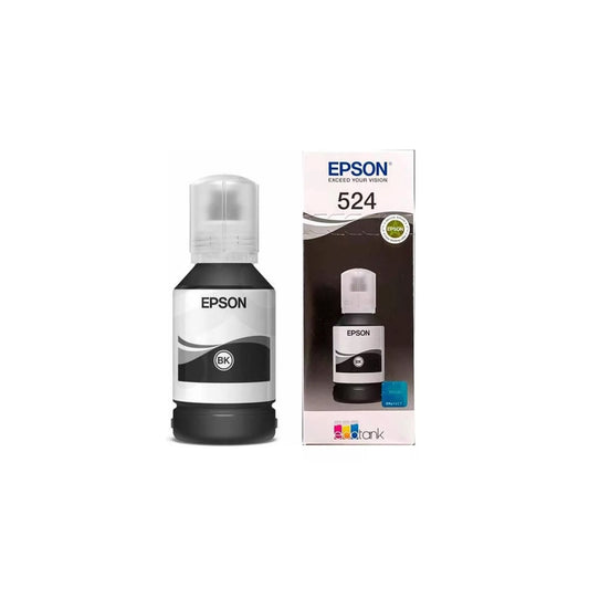 Botella Epson 524 Negro Original