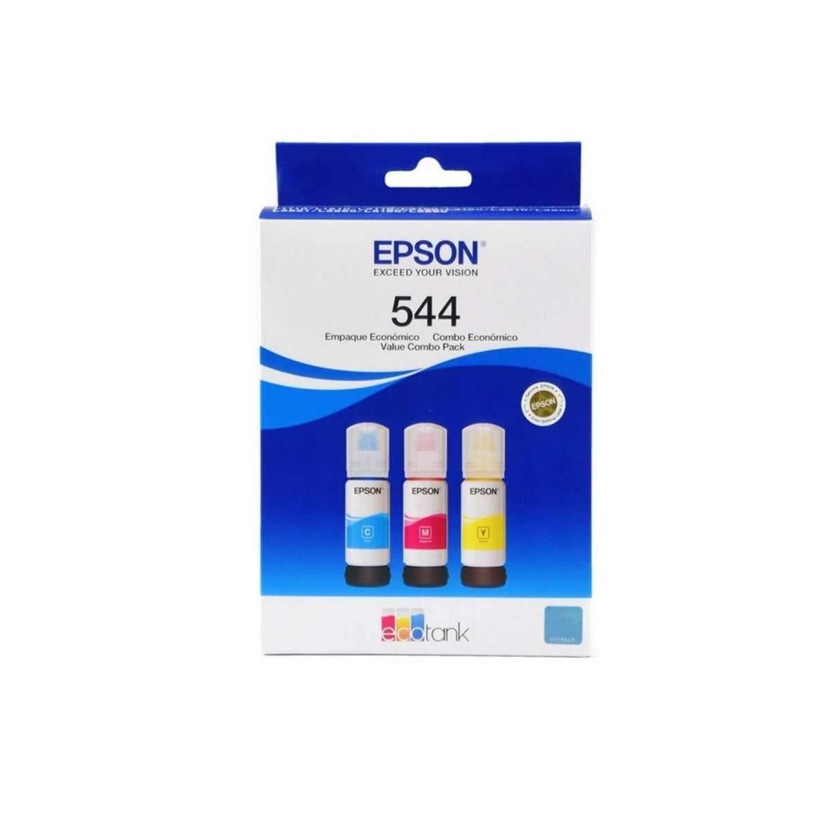 Pack 3 Tintas Epson 544 M/C/Y Original