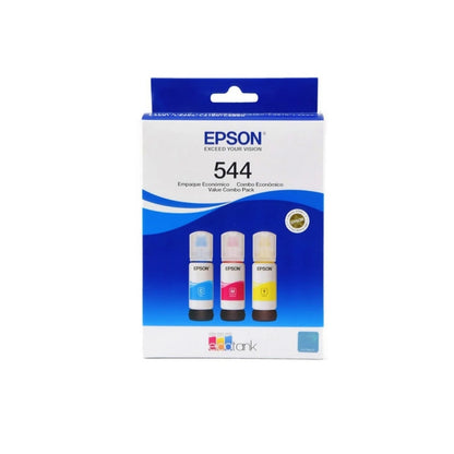Pack 3 Tintas Epson 544 M/C/Y Original