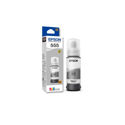 Botella Epson 555 Gris Original