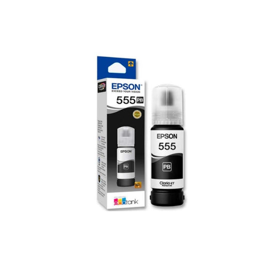 Botella Epson 555 Negro Photo Original