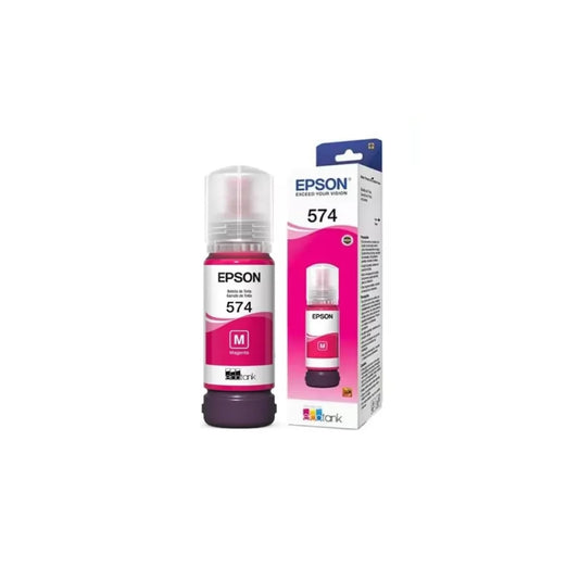 Botella Epson 574 Magenta Original