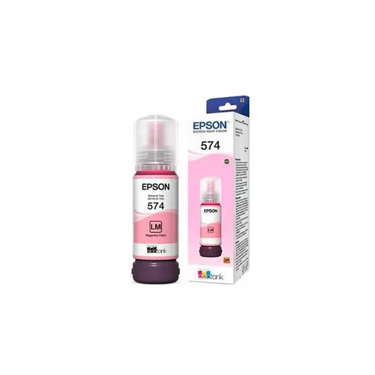 Botella Epson 574 Magenta Light Original