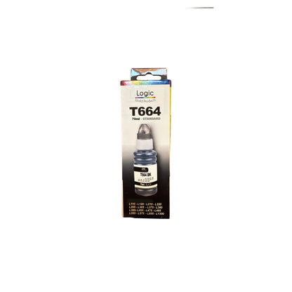 Pack X2 Tintas compatibles para T664 Modelos L120/L380-GENERICO-tintas-para-impresora-en-santiago