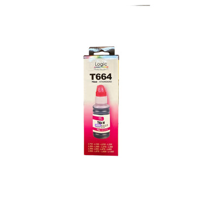 Pack X2 Tintas compatibles para T664 Modelos L120/L380-GENERICO-tintas-para-impresora-en-santiago