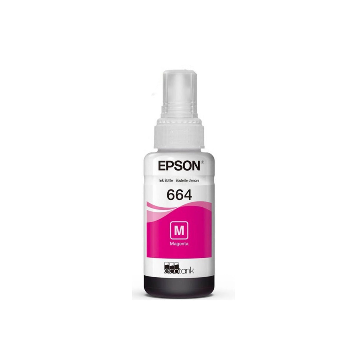 Botella Epson 664 Magenta Original