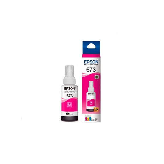 Botella Epson 673 Magenta Original