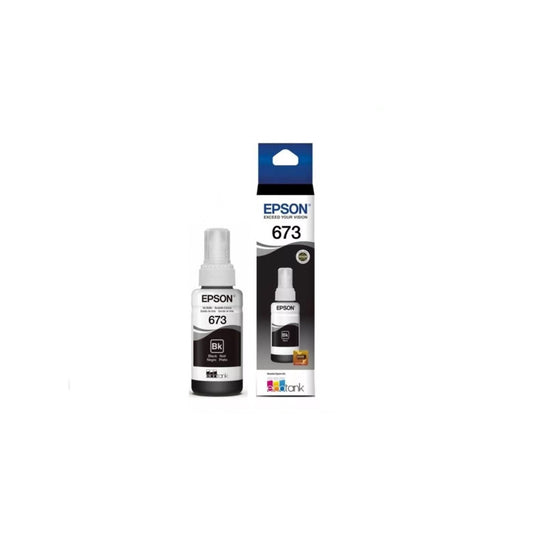 Botella Epson 673 Negro Original