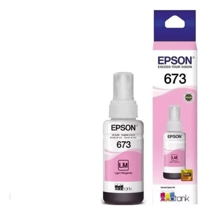 Botella Epson 673 Magenta Light Original Epson