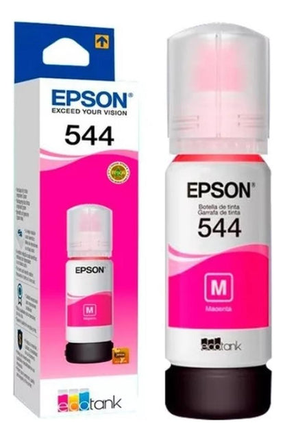 Botella Epson 544 Magenta Original Epson