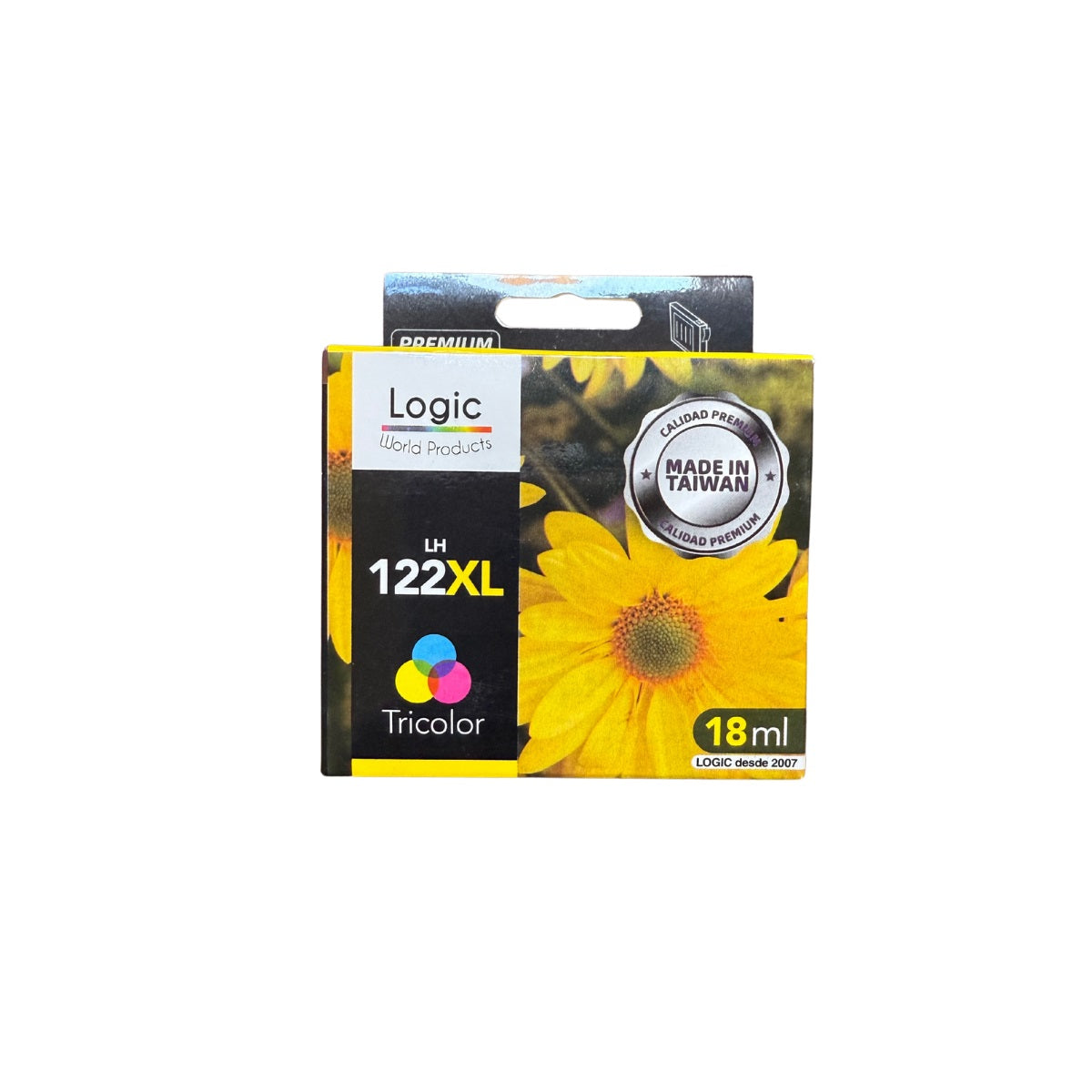 Pack Tintas Compatible para 122XL Negro/Tricolor
