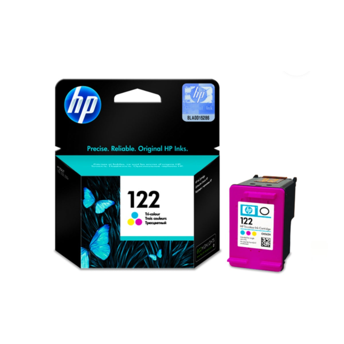 Cartucho hp 122 Tricolor Original