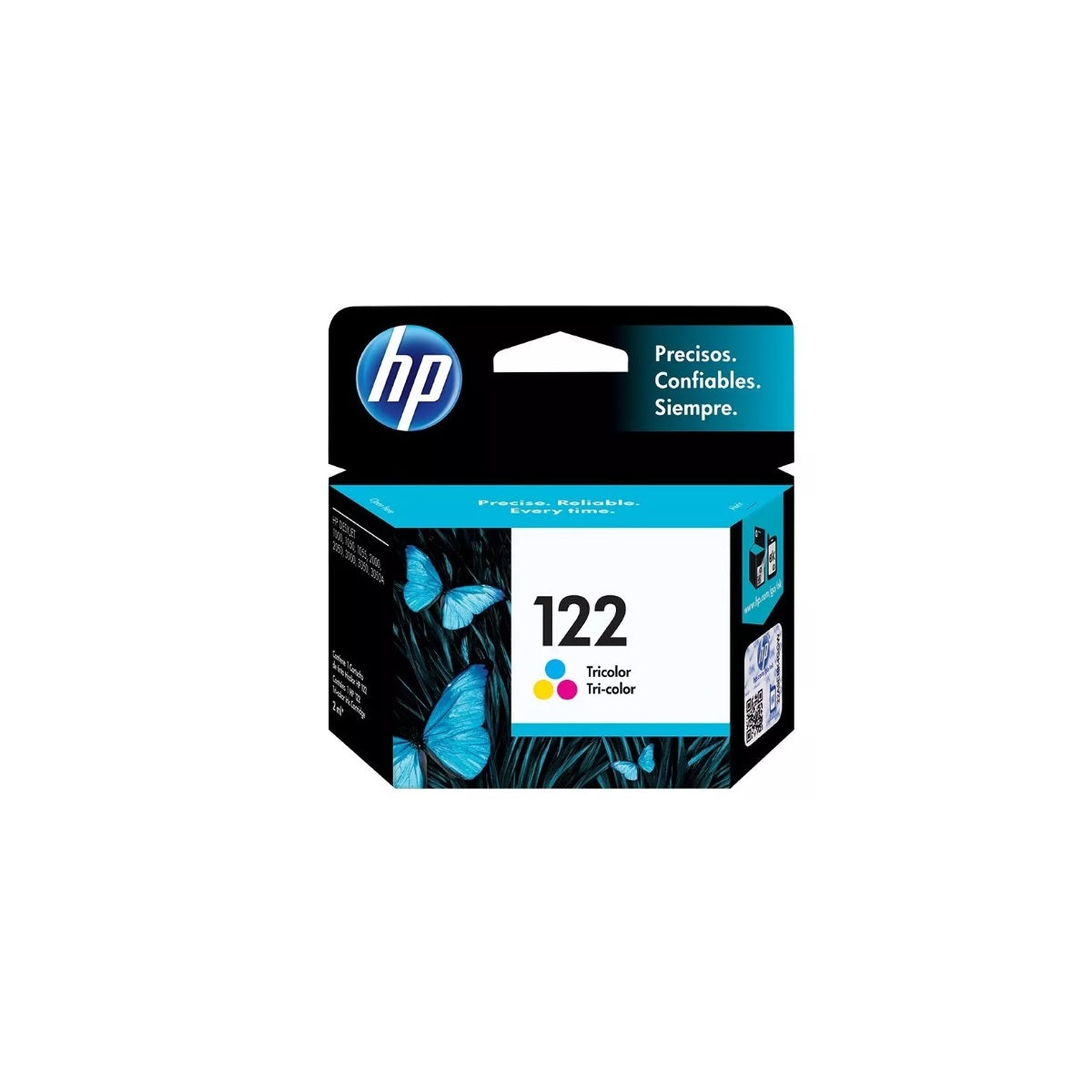 Cartucho hp 122 Tricolor Original
