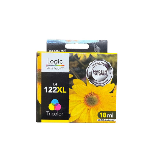 Tinta Compatible para 122XL Tricolor 1050/2000/2050/3050