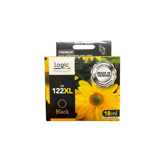 Tinta Compatible para 122XL Negro 1050/2000/2050/3000/3050