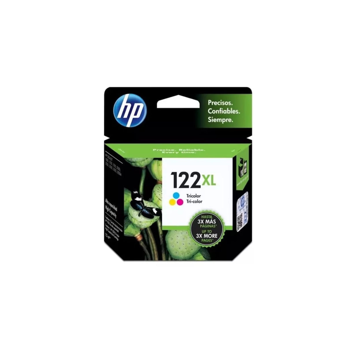 Cartucho hp 122XL Tricolor Original