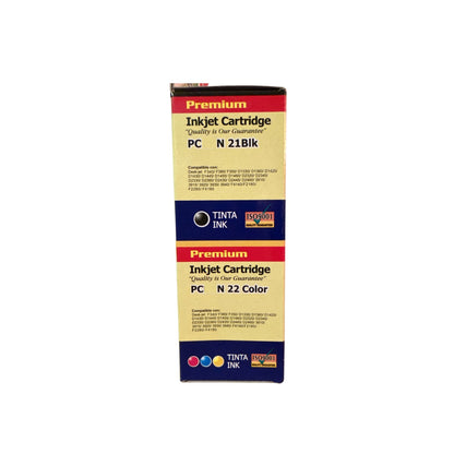 Pack Tintas Compatible para 21XL-22XL F380 D1460 F2180