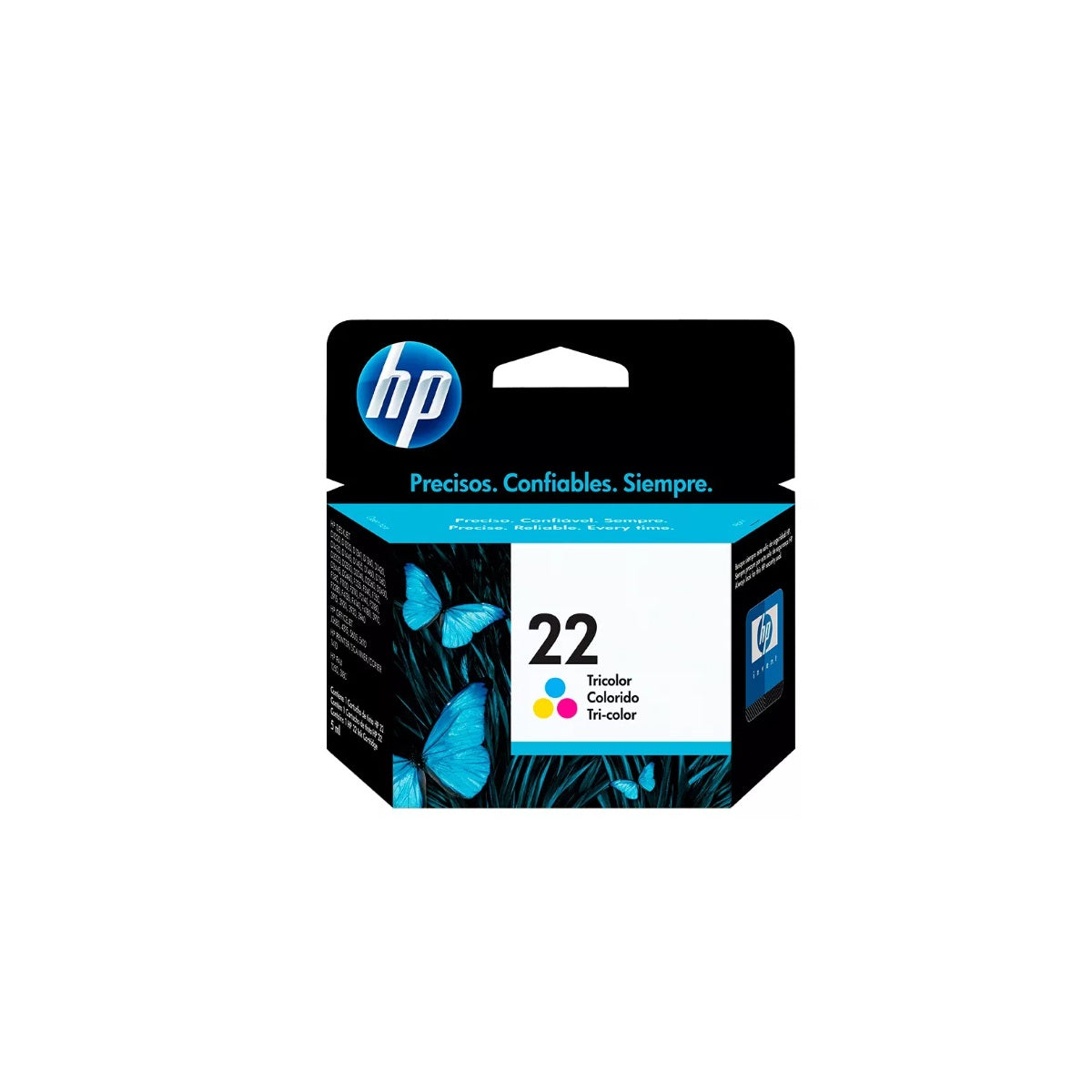 Cartucho hp 22 Tricolor Original