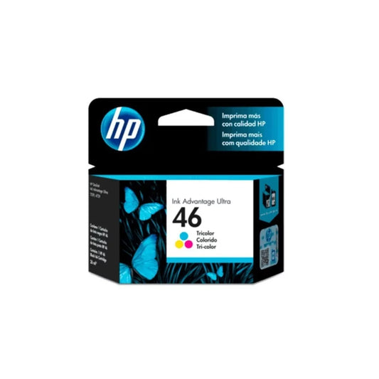Cartucho hp 46 Tricolor Original 2529/4729/5738/5739-HP-tintas-para-impresora-en-santiago