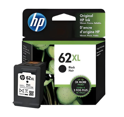 Pack Cartuchos de Tinta HP 62XL Original – Negro y Tricolor