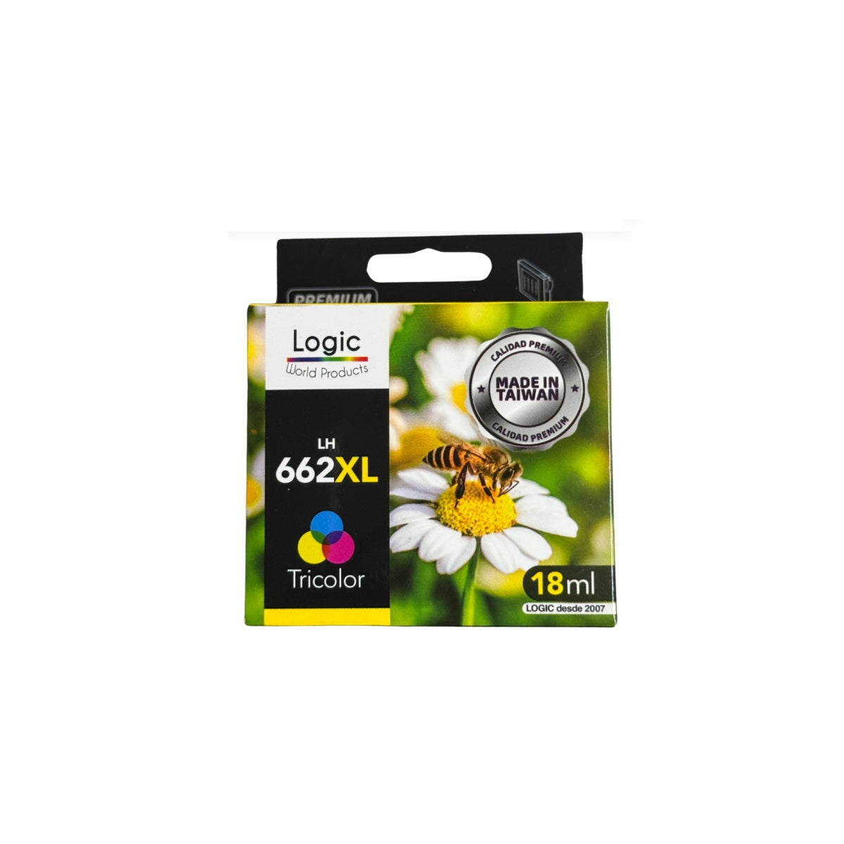 Pack Tintas Compatible para 662XL Negro / Tricolor 1015/1515