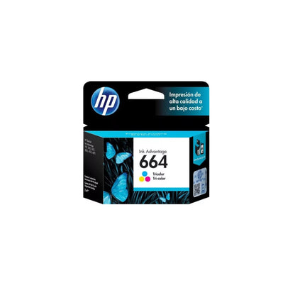 Cartucho hp 664 Tricolor Original 1115/2135/3635/3835