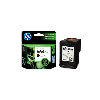 Cartucho hp 664XL Negro Original 1115/2135/3635/3835