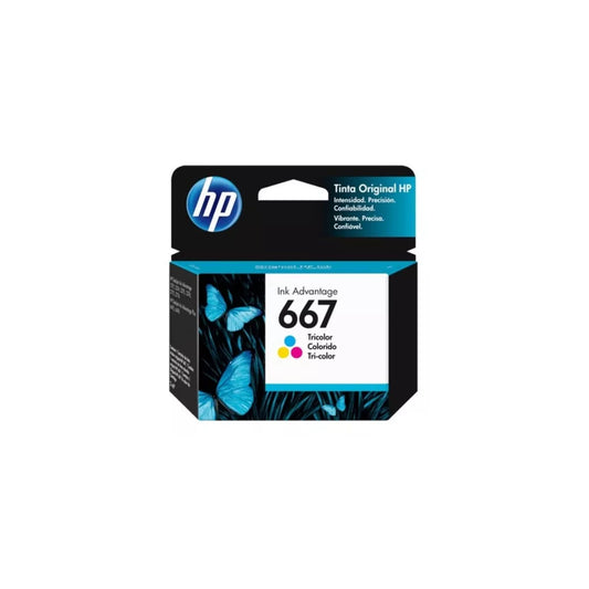 Cartucho hp 667 Tricolor Original 1275/2374/2375/2376/2775-HP-tintas-para-impresora-en-santiago